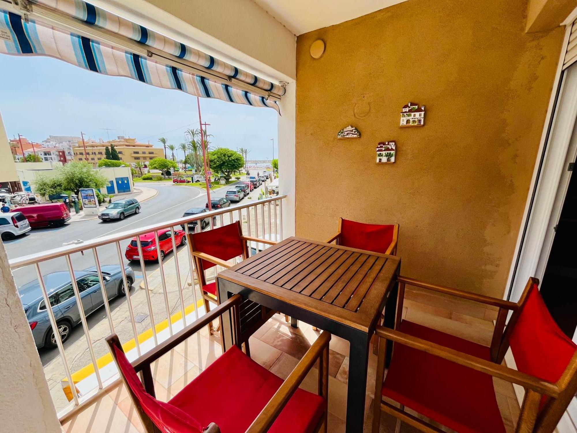 Toboso Playa-Bookapartments Peñíscola Exteriör bild
