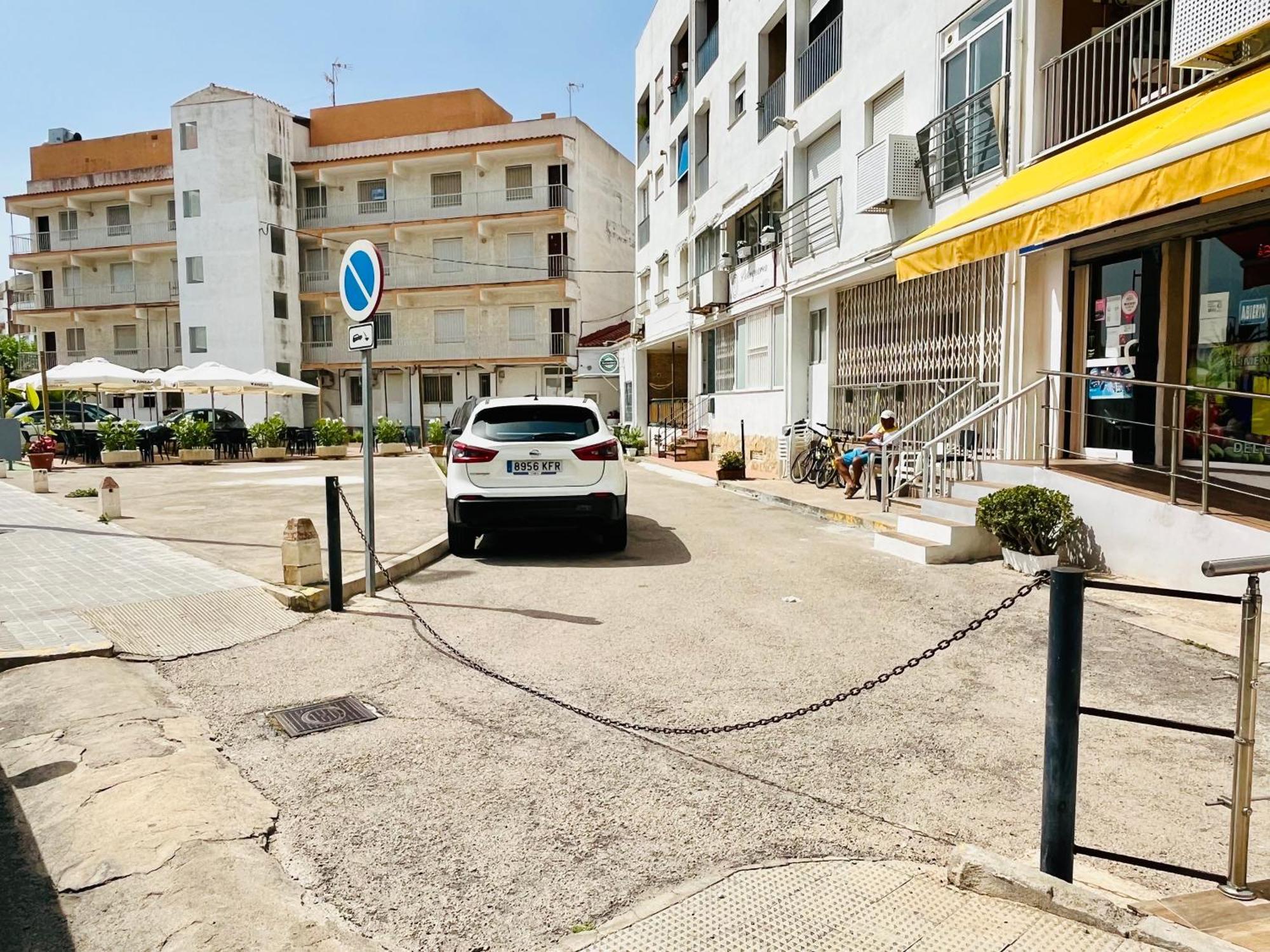 Toboso Playa-Bookapartments Peñíscola Exteriör bild